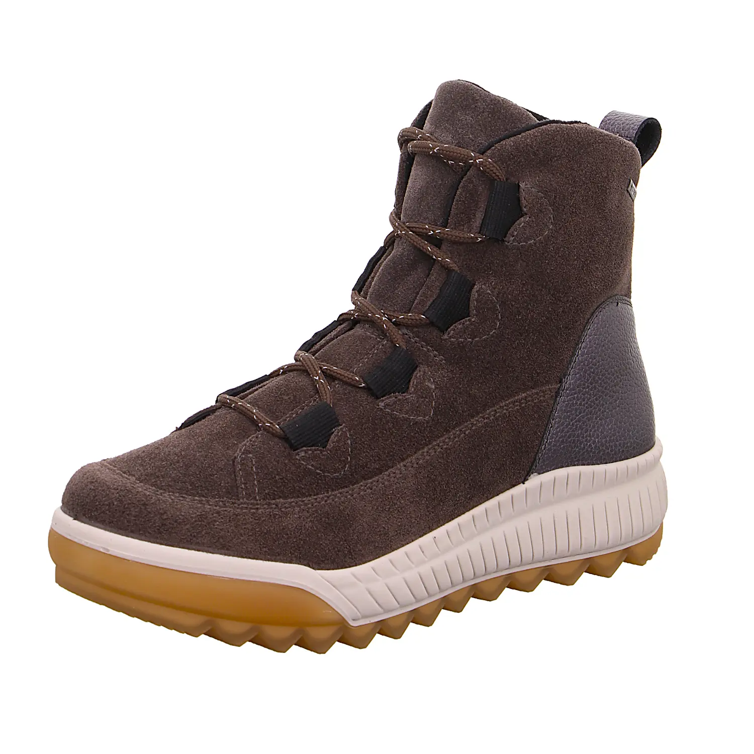 LEGERO Дамски ботуши 2-009561-2800 сив велур