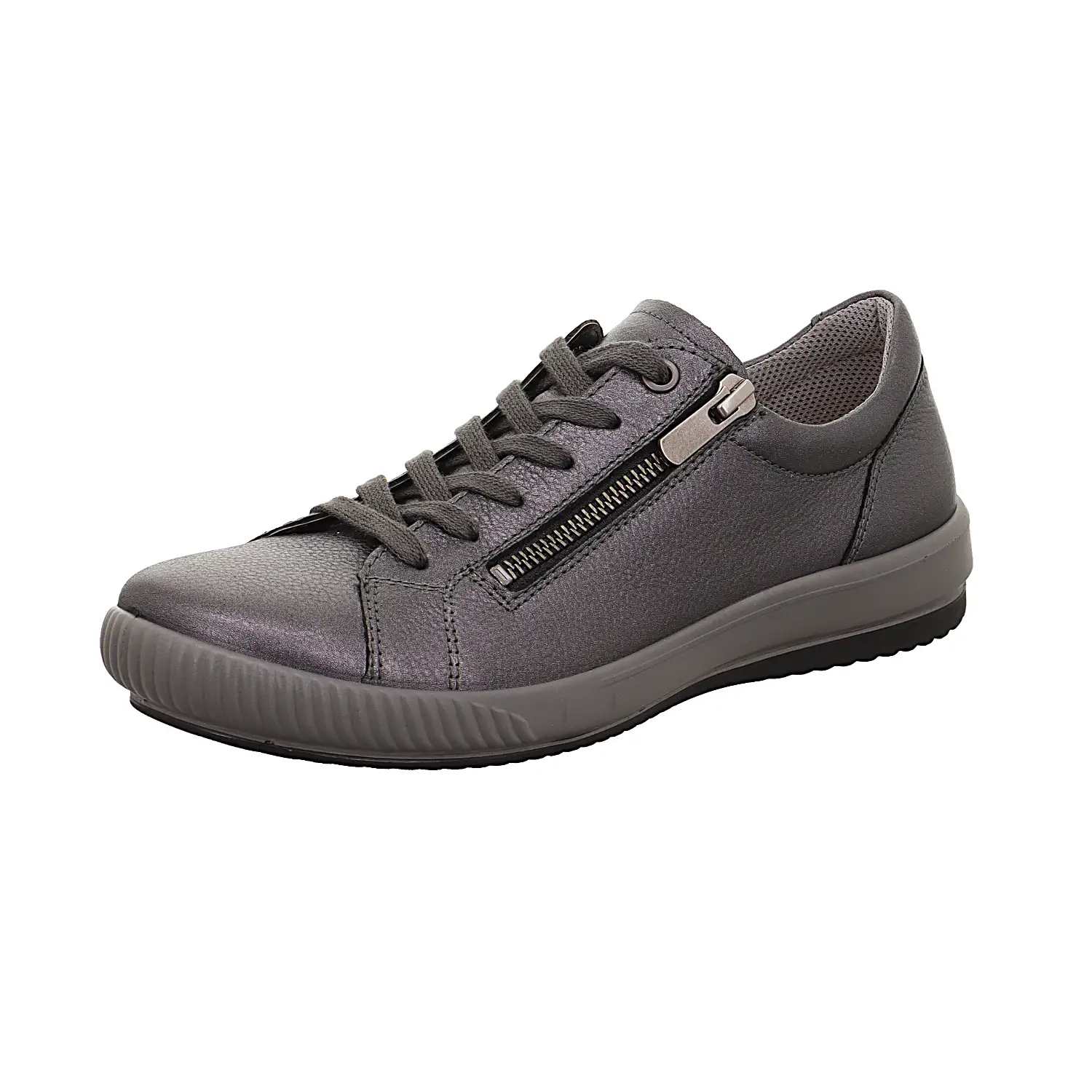  LEGERO Дамски сникърси 2-01162-9770 тъмно сиви кожа